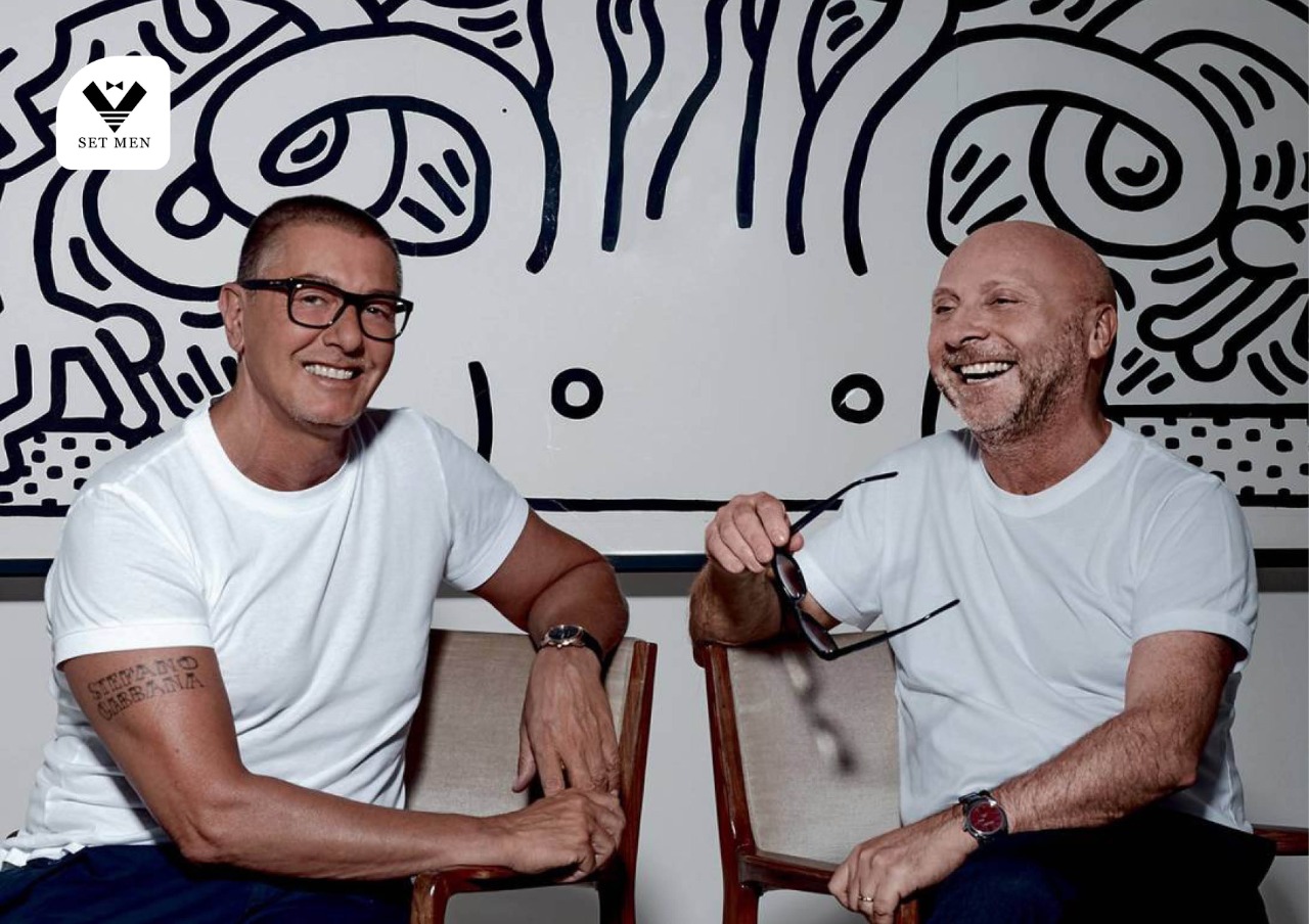 از برند دولچه اند گابانا بیشتر بدانید!