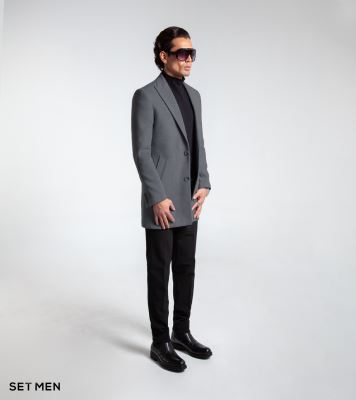 پالتو یقه بلیزر مردانه