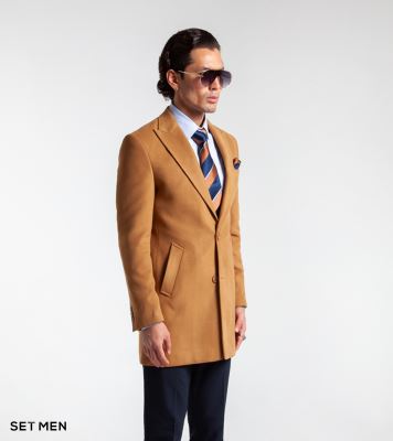 پالتو یقه بلیزر مردانه