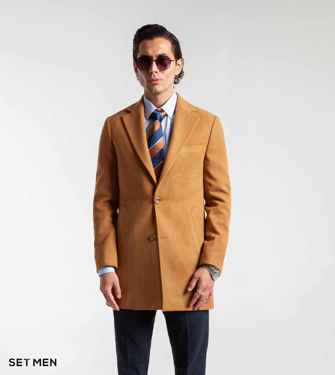 پالتو یقه انگلیسی مردانه