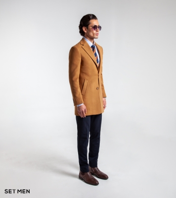 پالتو یقه انگلیسی مردانه