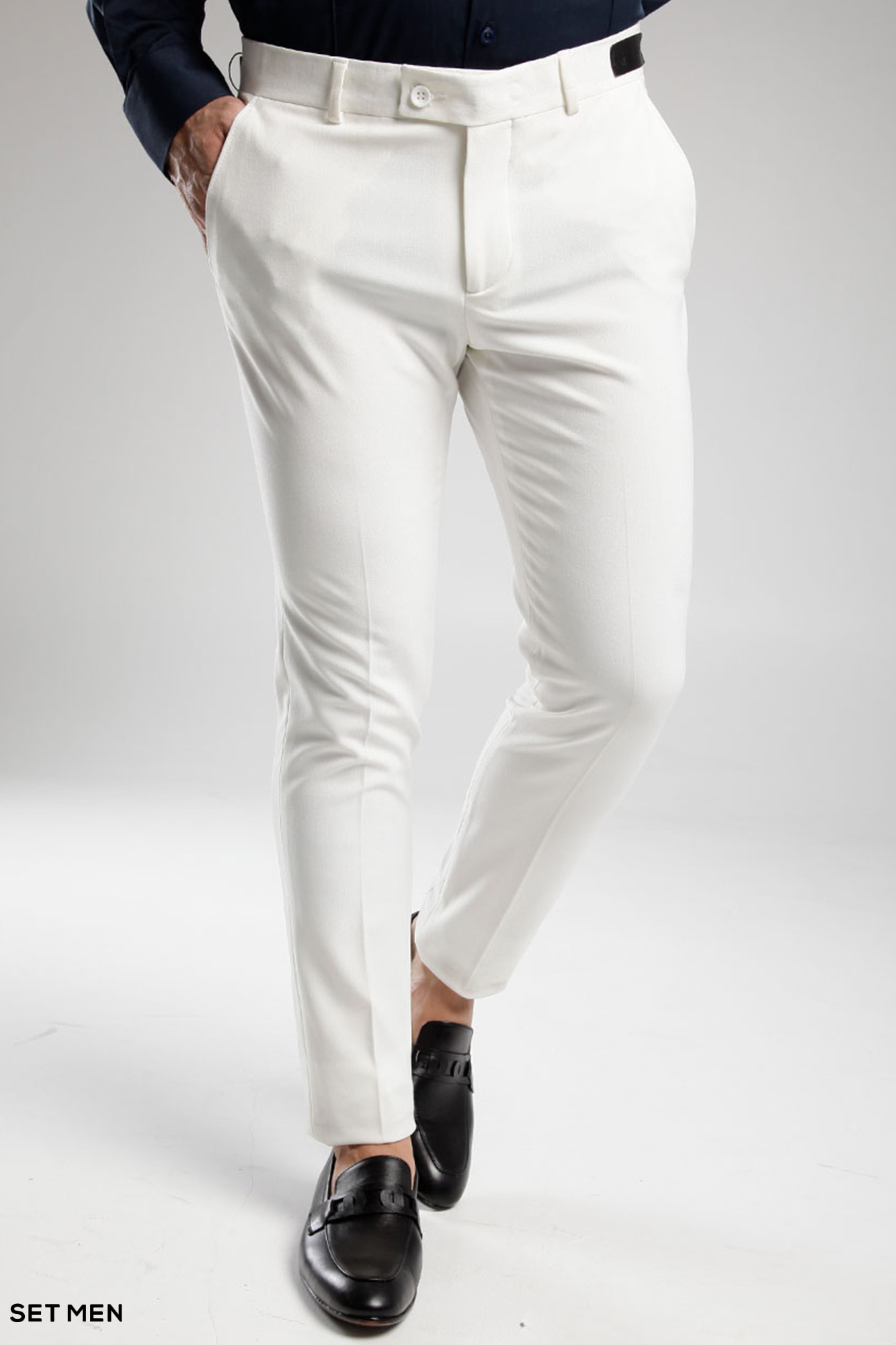 شلوار پارچه ای مردانه