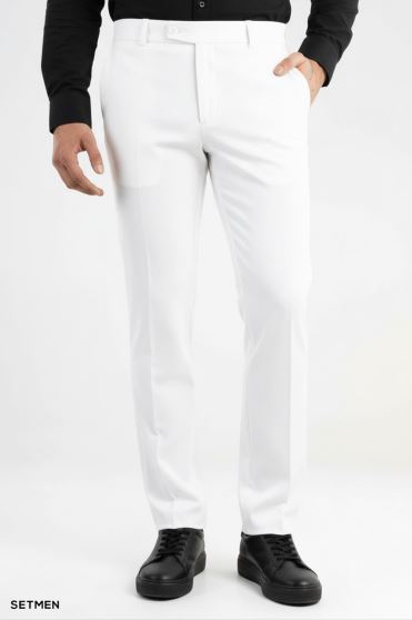 شلوار پارچه ای مردانه