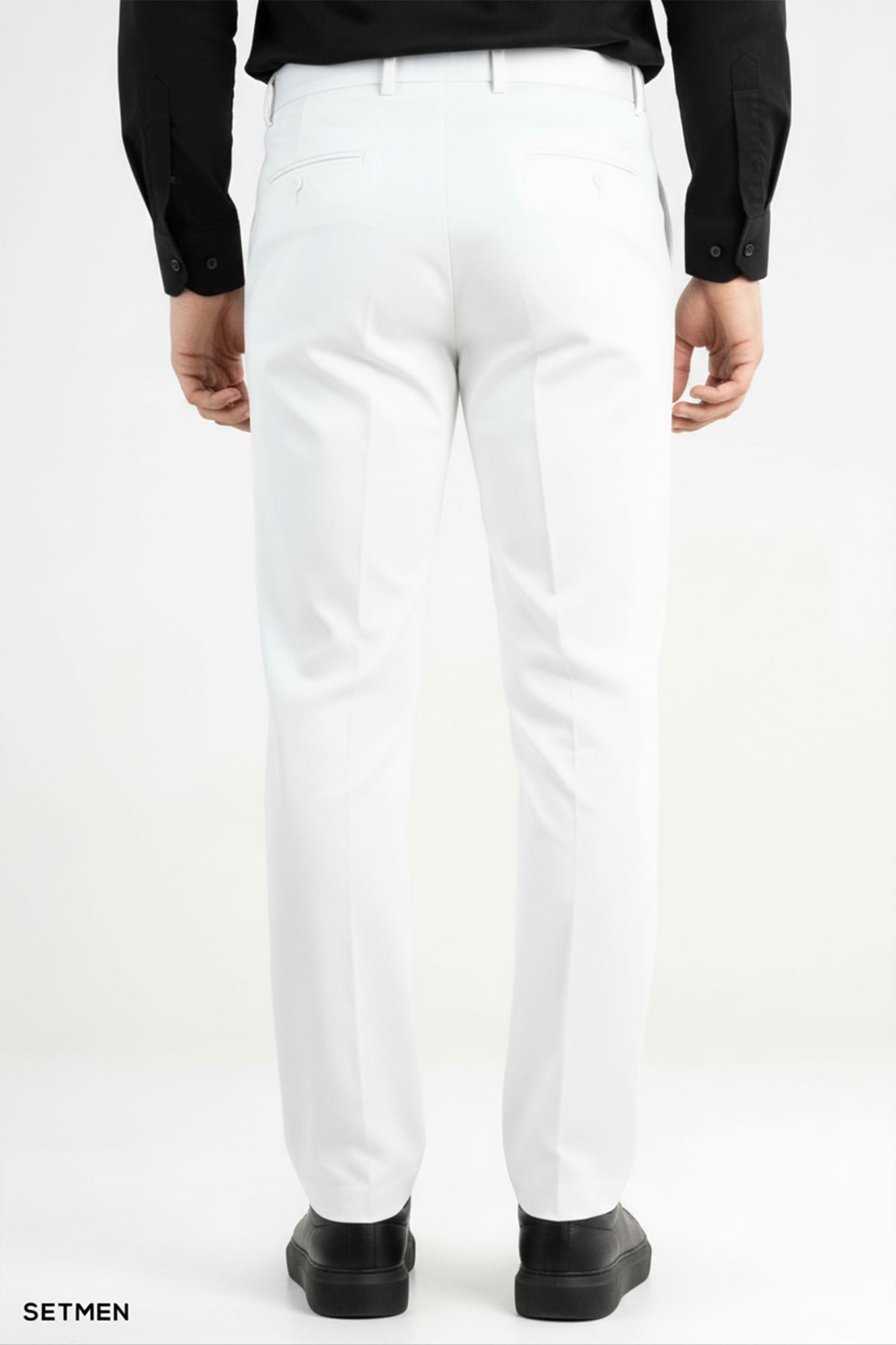 شلوار پارچه ای مردانه