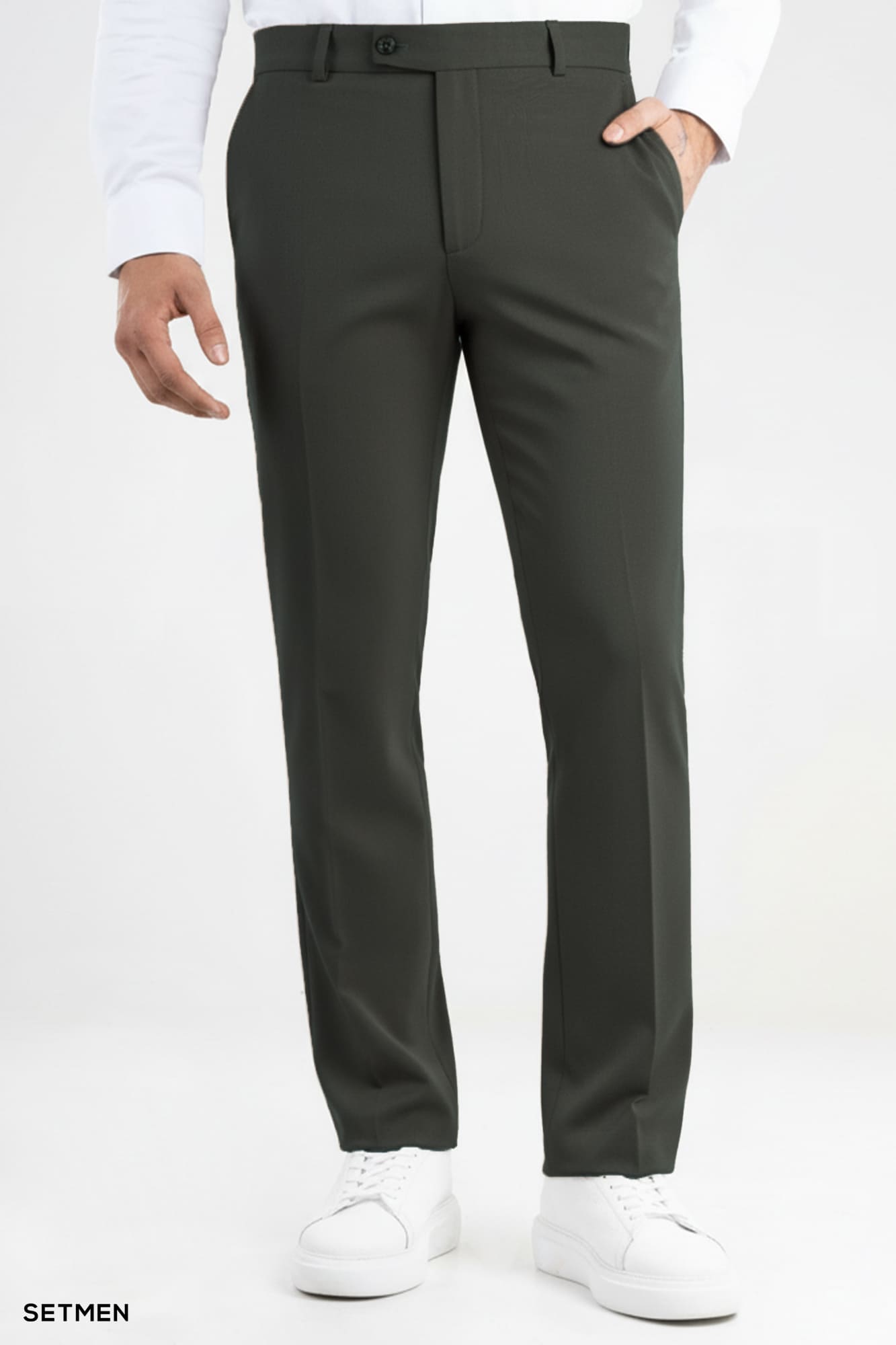 شلوار پارچه ای مردانه