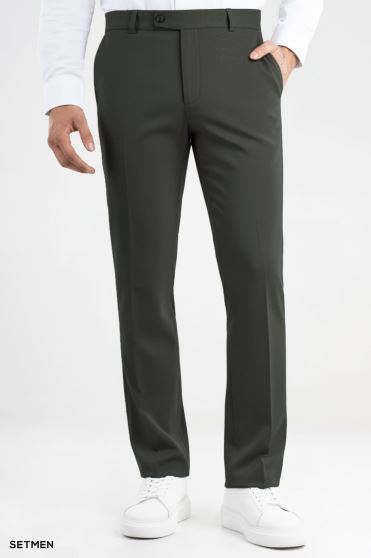 شلوار پارچه ای مردانه