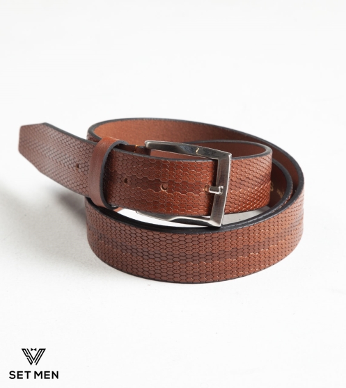 کمربند چرم مردانه