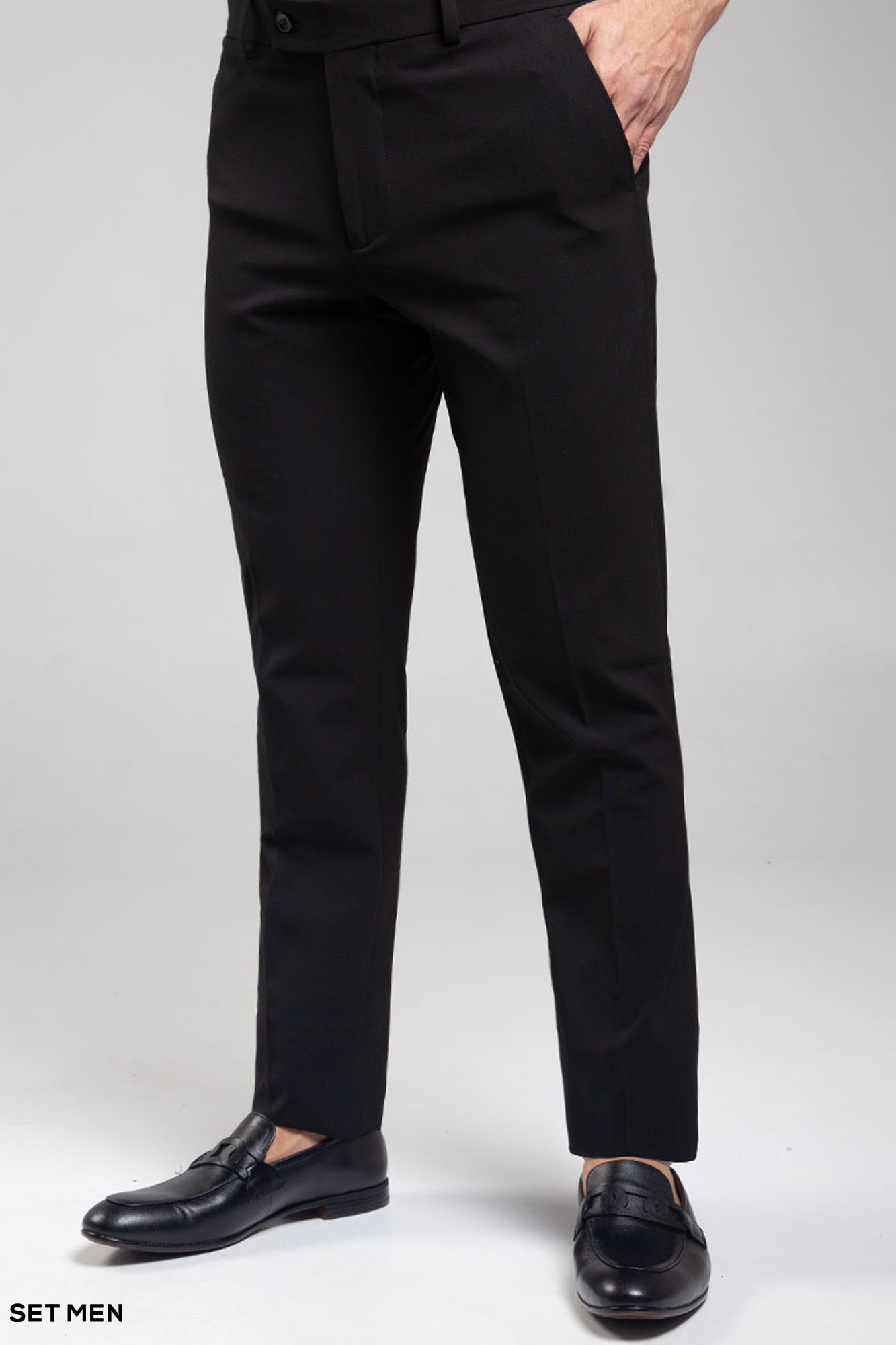 شلوار پارچه ای مردانه