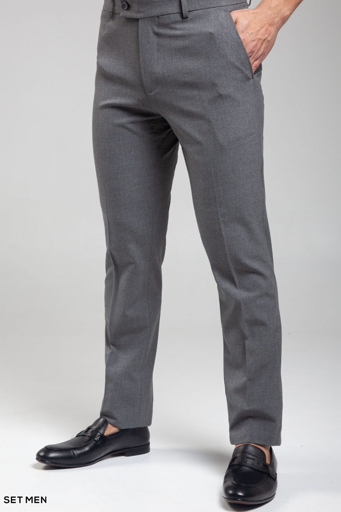 شلوار پارچه ای مردانه