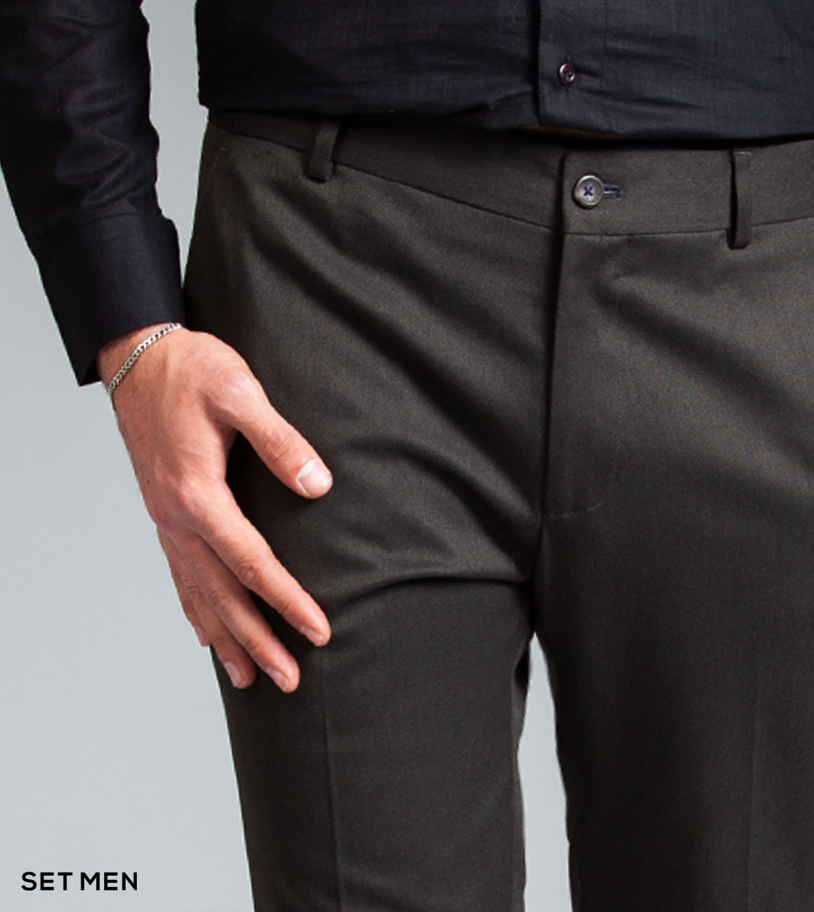 شلوار پارچه ای