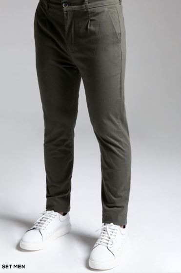 شلوار کتان مردانه