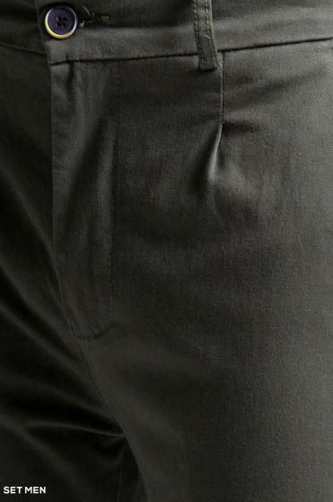 شلوار کتان مردانه