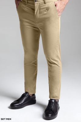 شلوار کتان مردانه