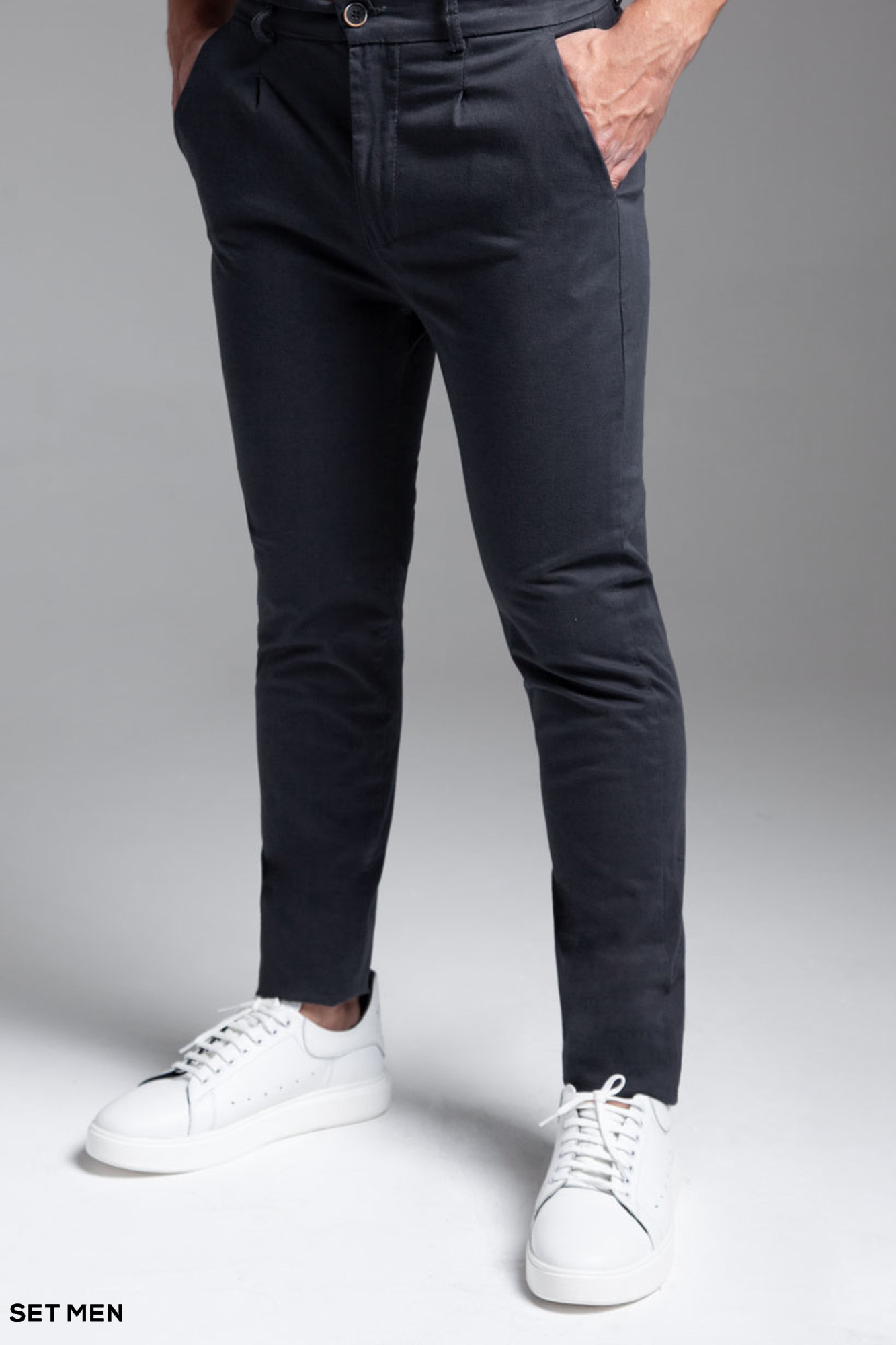 شلوار کتان مردانه