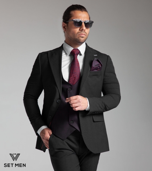 کت و شلوار دیپلمات