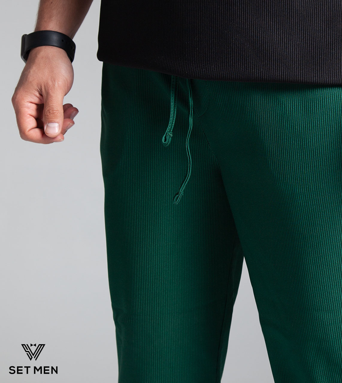 شلوار اسلش لینن کبریتی