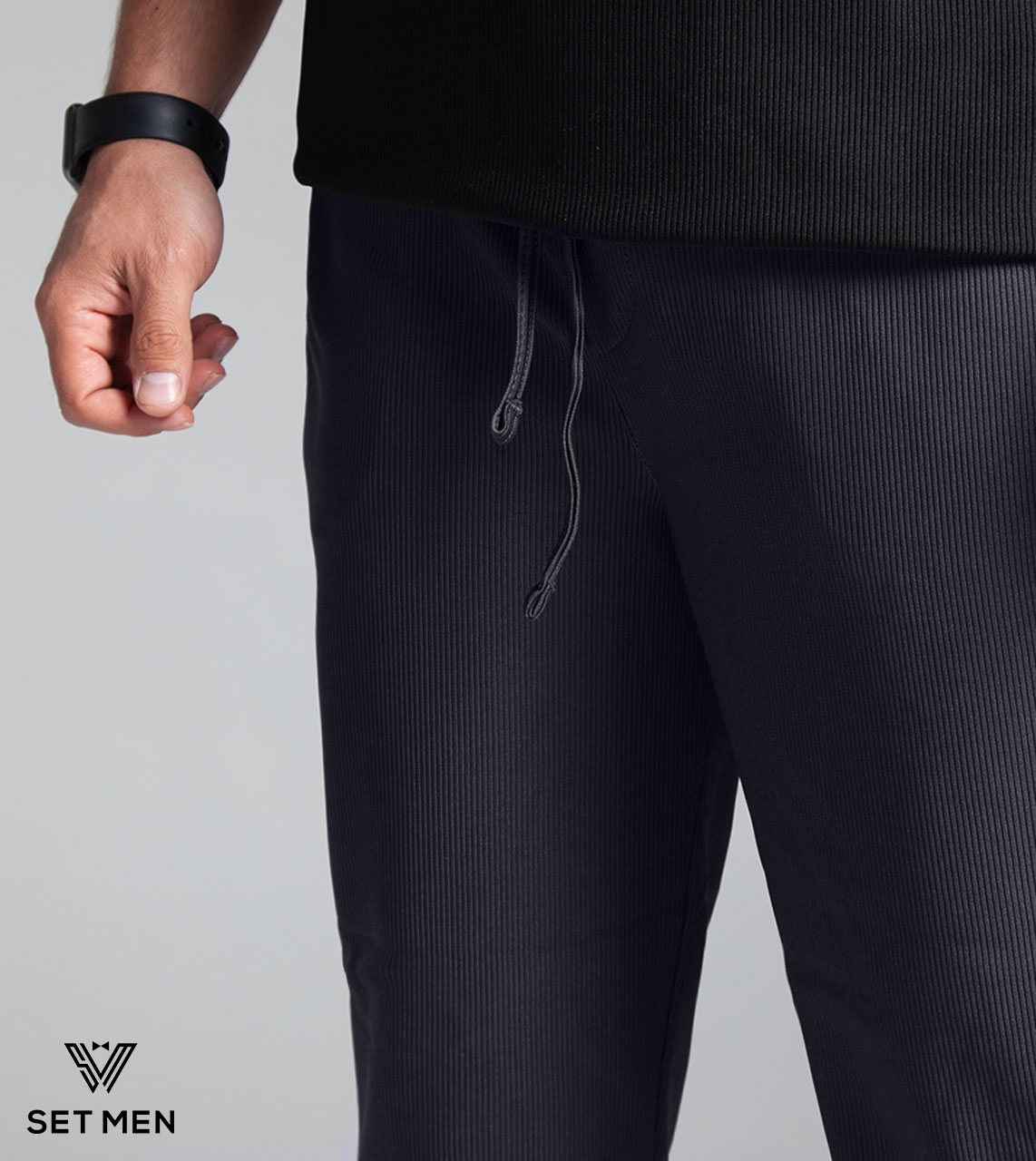 شلوار اسلش لینن کبریتی