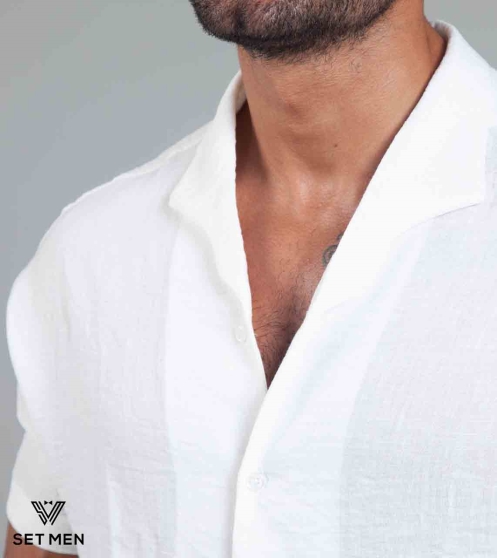 ست پیراهن و شلوار لینن