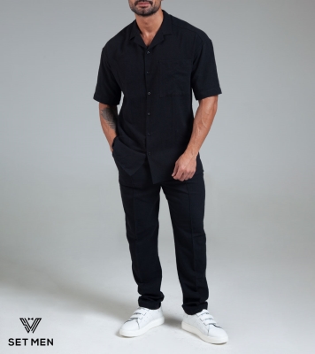 ست پیراهن و شلوار کنفی