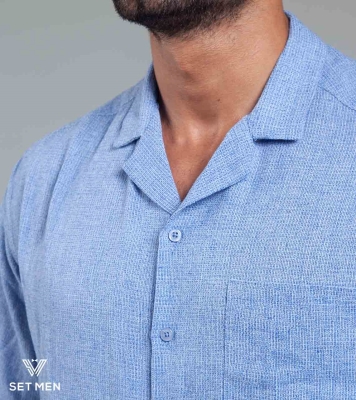 ست پیراهن و شلوار کنفی