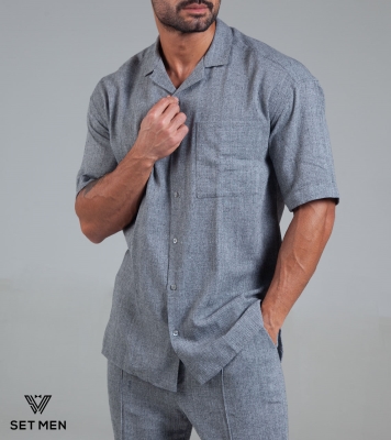 ست پیراهن و شلوار کنفی