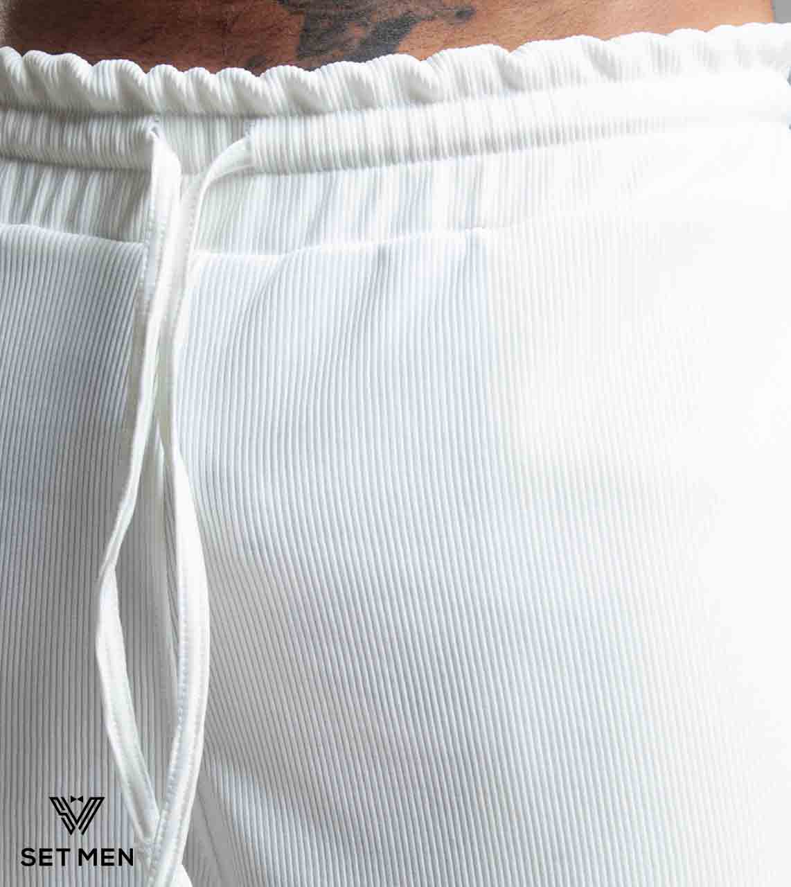 شلوارک لینن کبریتی