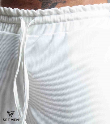 شلوارک لینن کبریتی