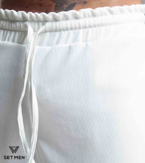 شلوارک لینن کبریتی