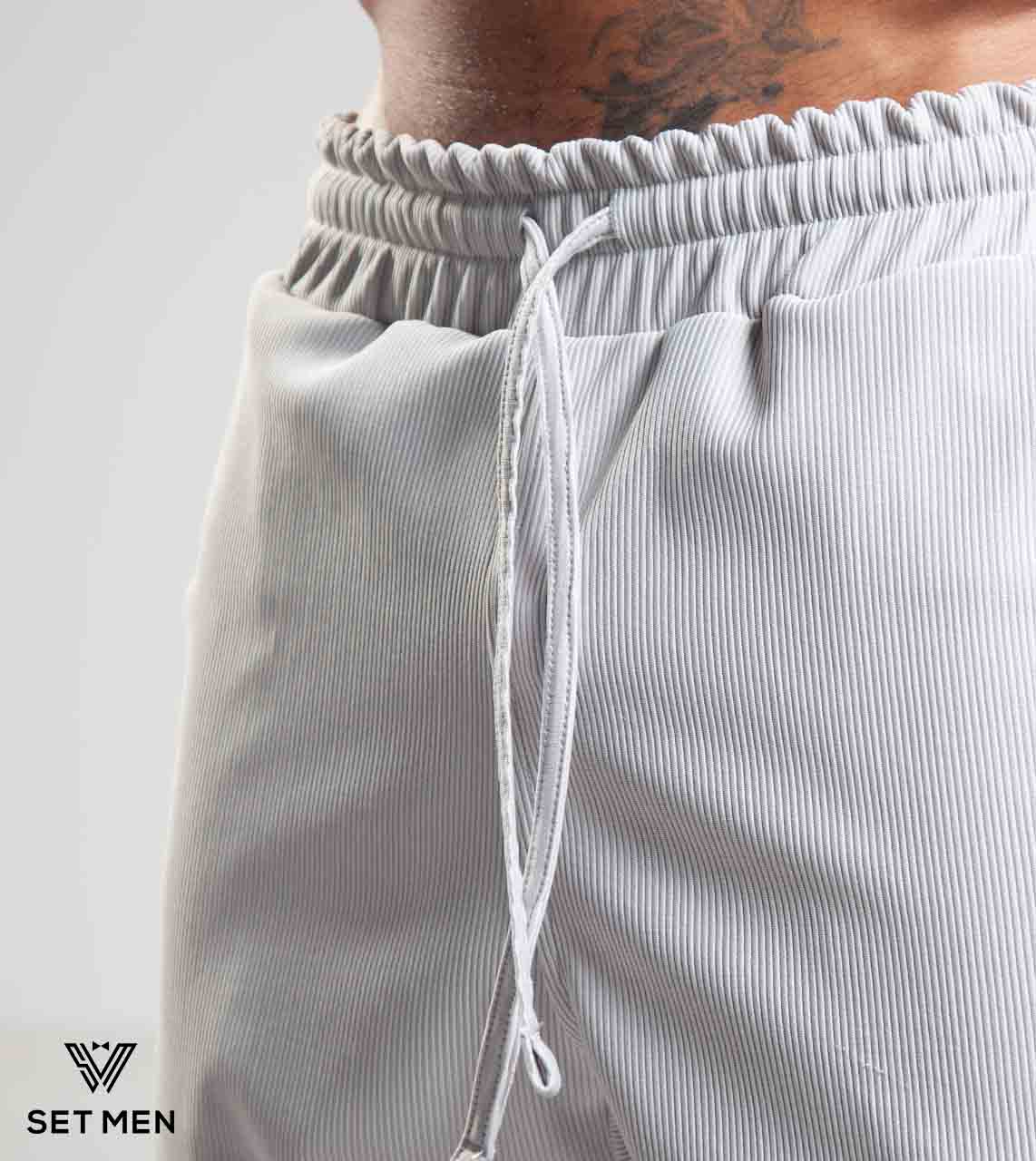 شلوارک لینن کبریتی