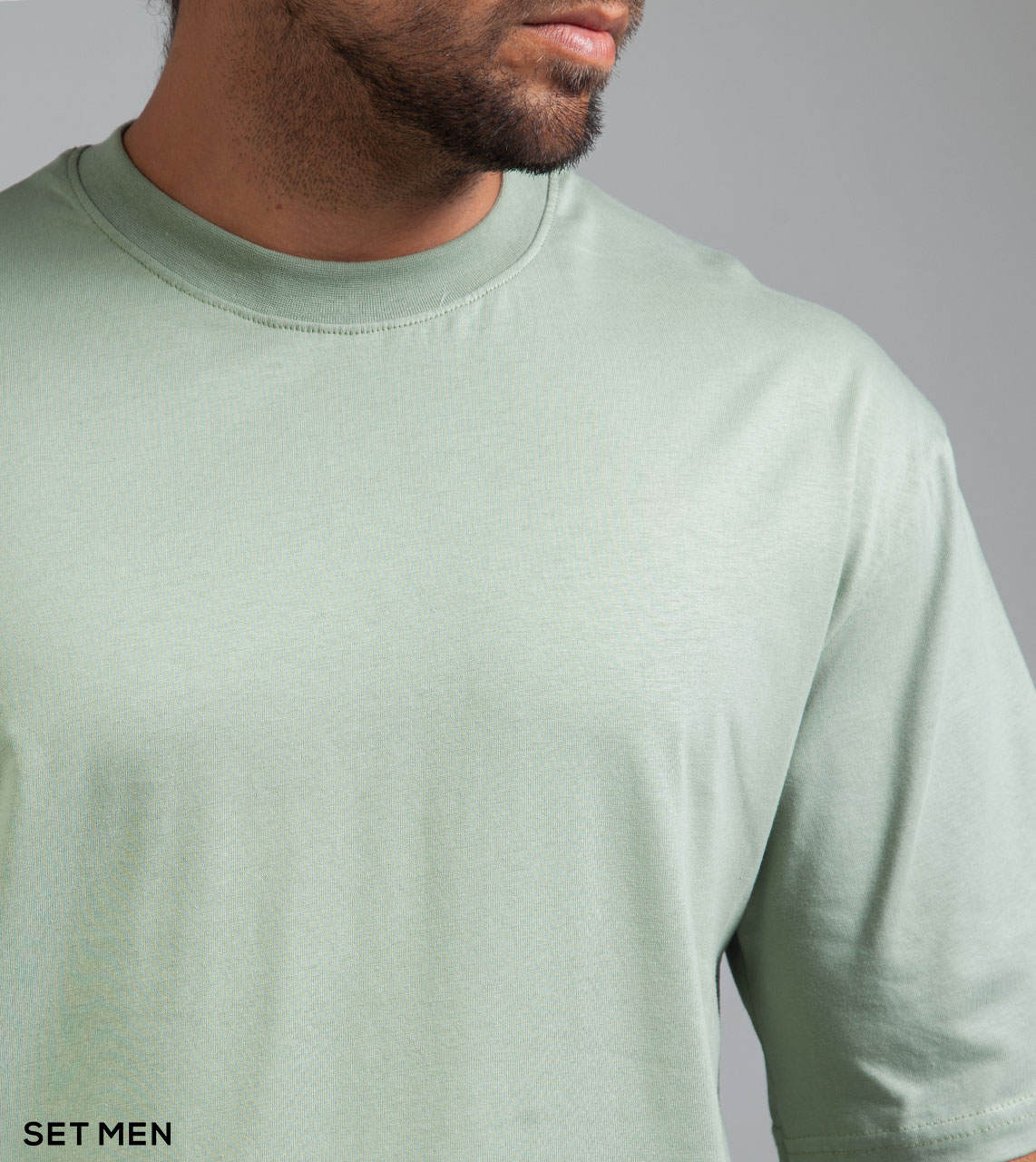 تیشرت یقه گرد ساده