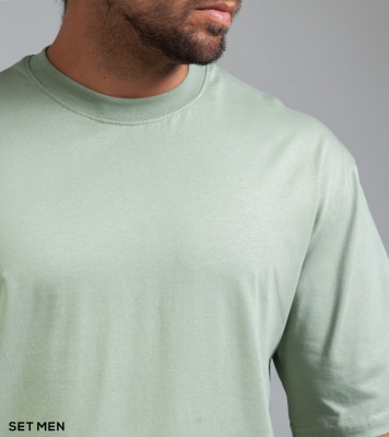 تیشرت یقه گرد ساده