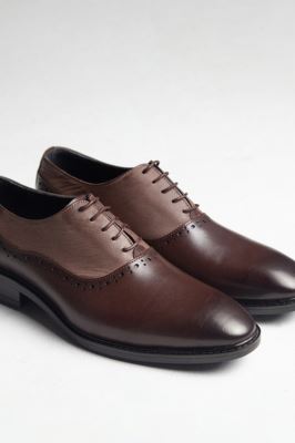 کفش مردانه چرم کلاسیک