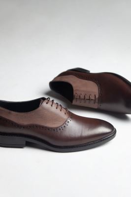 کفش مردانه چرم کلاسیک