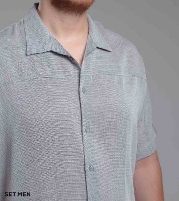 ست پیراهن آستین کیمونو و شلوار