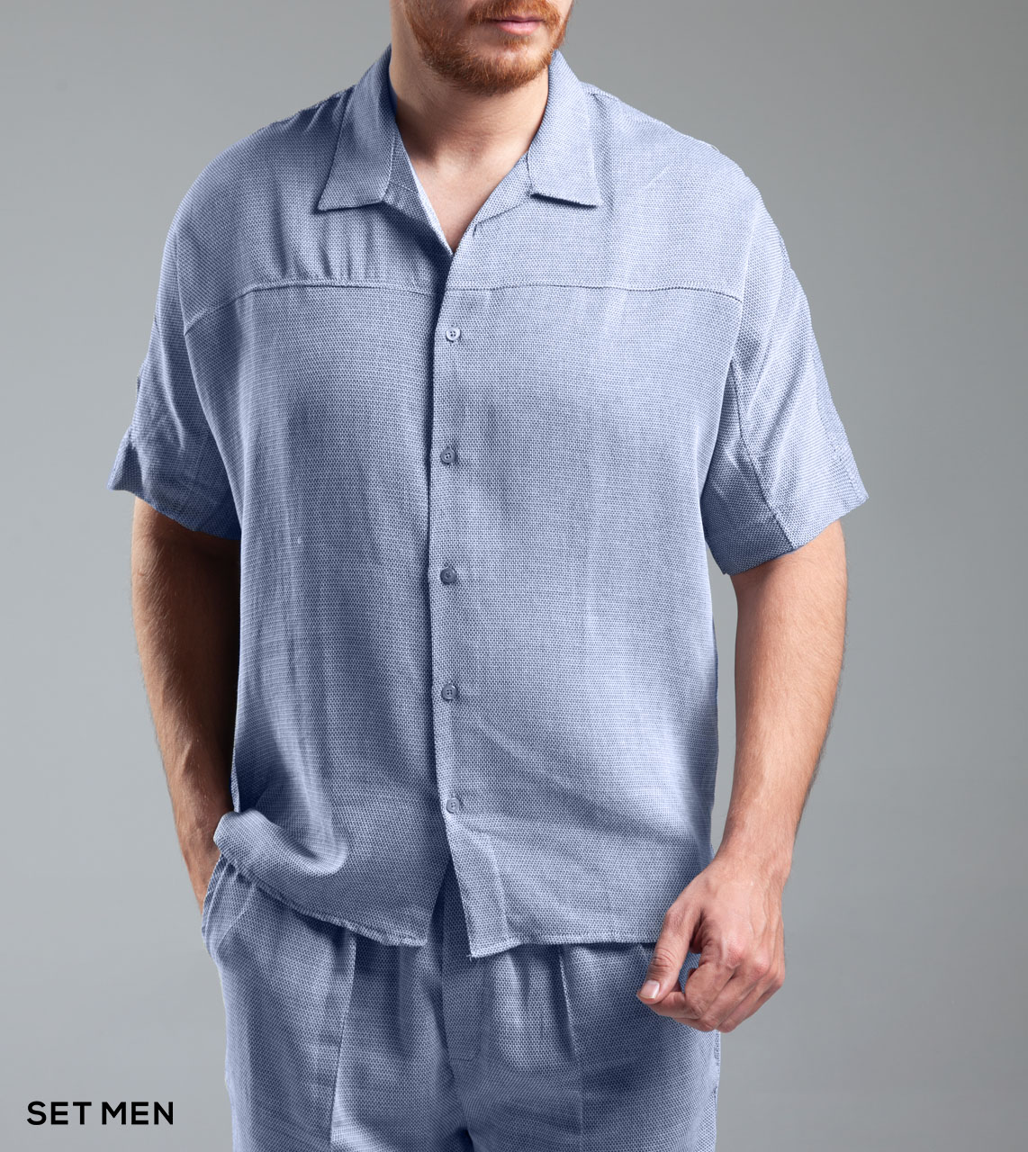 ست پیراهن آستین کیمونو و شلوار