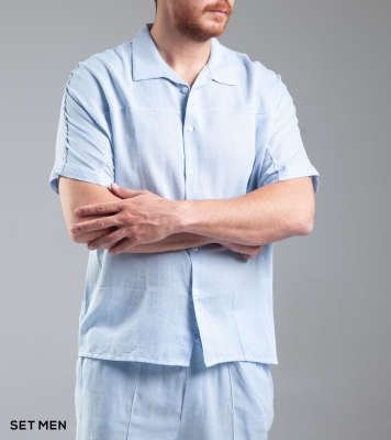 ست پیراهن آستین کیمونو و شلوار