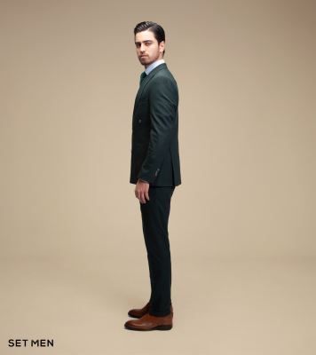 کت و شلوار دیپلمات دبل برست