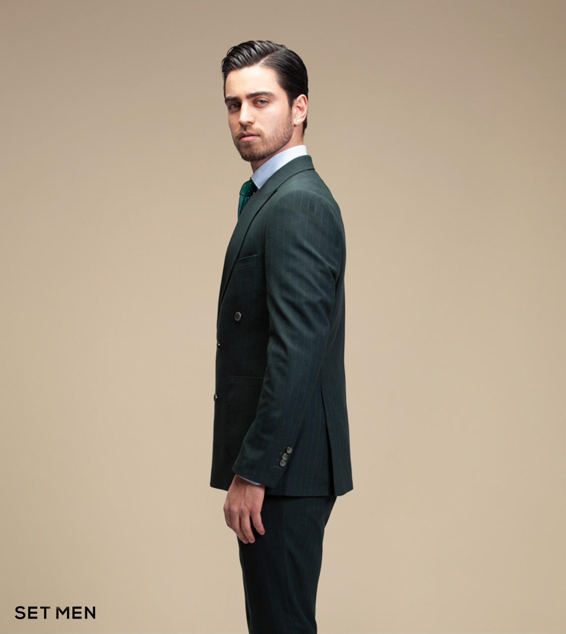 کت و شلوار دیپلمات دبل برست