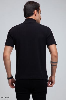 یقه اسکی آستین کوتاه