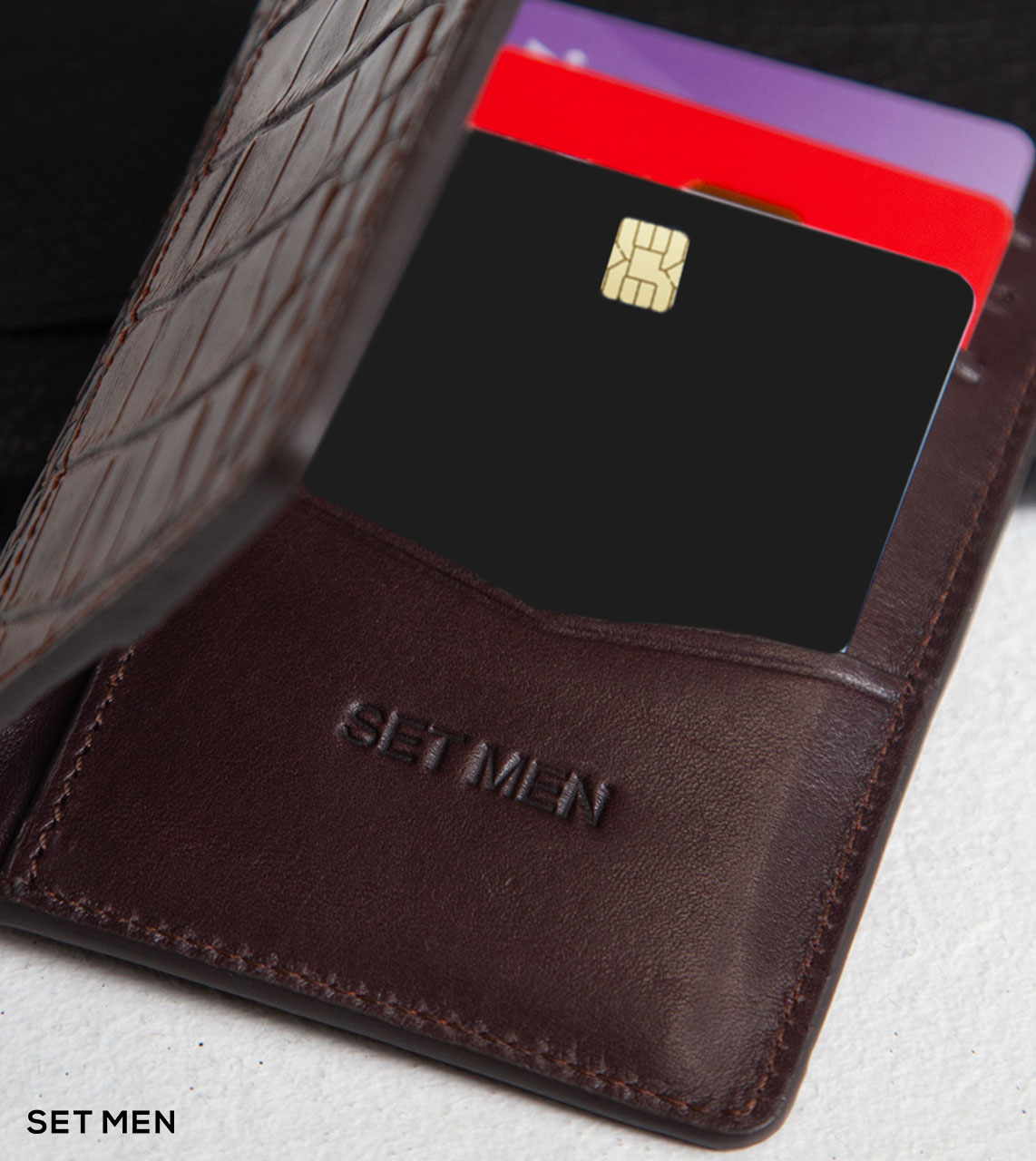 جاکارتی چرم پوست ماری ست من