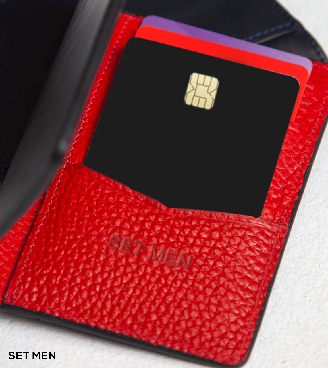 جاکارتی چرم ساده ست من