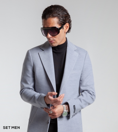 پالتو یقه انگلیسی مردانه