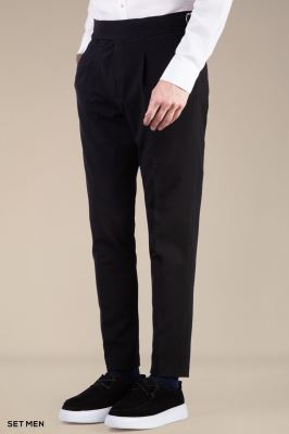 شلوار پارچه ای مردانه کمر ایتالیایی