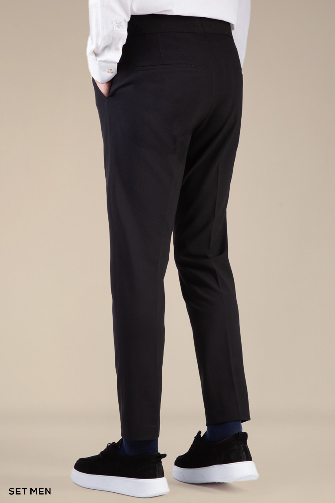 شلوار پارچه ای مردانه کمر ایتالیایی