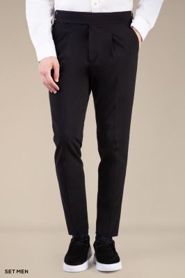 شلوار پارچه ای مردانه کمر ایتالیایی