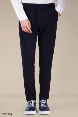 شلوار پارچه ای مردانه کمر ایتالیایی