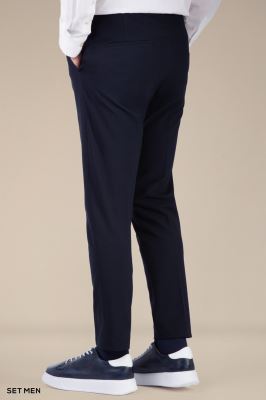 شلوار پارچه ای مردانه کمر ایتالیایی