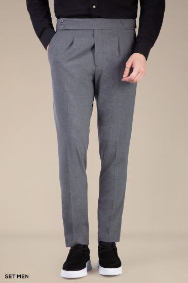 شلوار پارچه ای مردانه کمر ایتالیایی