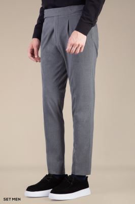 شلوار پارچه ای مردانه کمر ایتالیایی