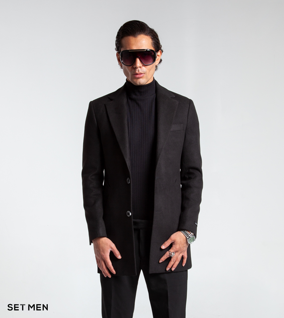 پالتو یقه انگلیسی مردانه